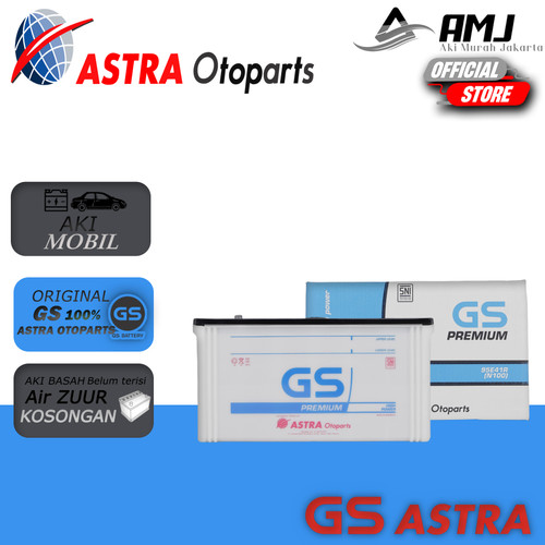 Aki Solar Panel / Ups / Ltu Gs Premium Astra N100 / 95e41r 12v / 100ah