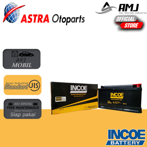 Aki Mobil MERCEDES C CLASS INCOE ASTRA MF 60038 Aki Kering 12V / 100Ah