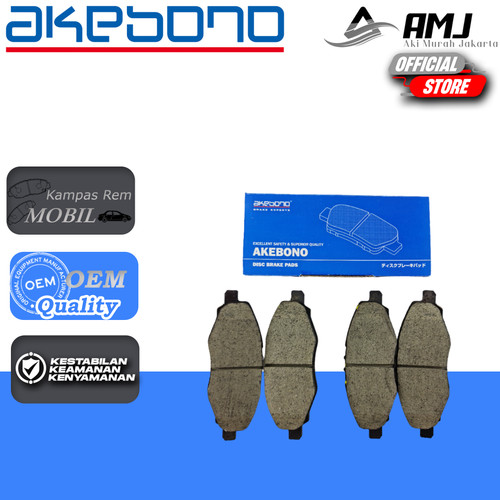 Brake Pad / Kampas Rem Depan TOYOTA INNOVA 2004-2015 AKEBONO AN-549WKI