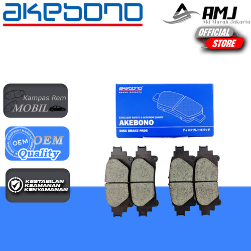 Kampas Rem Belakang LEXUS RX350 / RX270 / RX450 AKEBONO ASTRA AN-813K