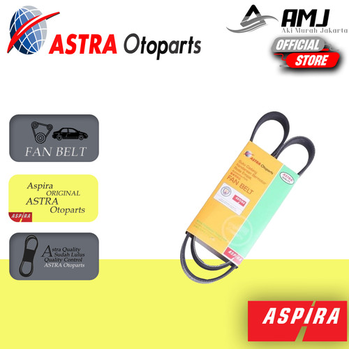 FAN BELT / TALI KIPAS AYLA SIGRA / CALYA AGYA 1.200cc ASPIRA 6PK1165