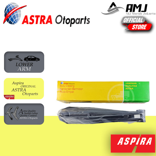 LOWER ARM ASSY / SAYAP BAWAH FUTURA / T120SS ASPIRA ASTRA R=L