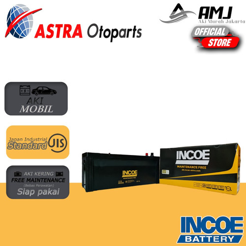 Aki Incoe Mf Astra N120 / 115f51 Aki Kering 12v / 120ah