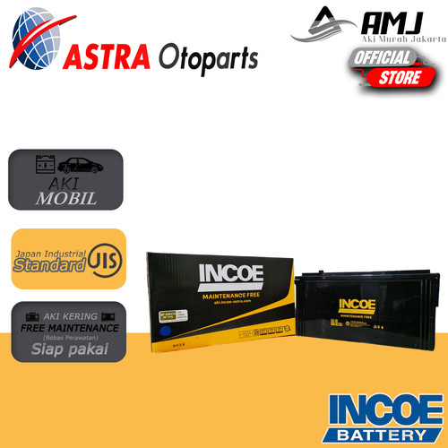 AKI MERCEDES BENZ OF INCOE MF ASTRA N100 / 95E41R AKI KERING 12V 100Ah