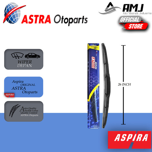 WIPER ASPIRA EXPOSIO UKURAN 26