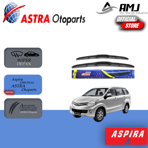 WIPER ASPIRA EXPOSIO AVANZA / XENIA / ERTIGA / MARCH 21 & 14 ORIGINAL