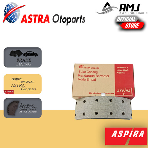 Kampas Rem Brake Lining COLT DIESEL PS120 / FE 119 ASPIRA ML832909