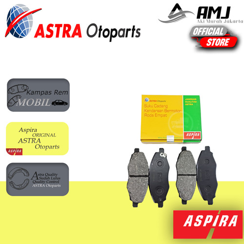 Kampas Rem Depan ASPIRA TOYOTA INNOVA 2005-2015 ORIGINAL ASTRA