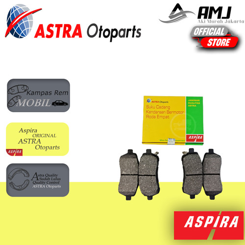 Kampas Rem Depan ASPIRA SUZUKI ERTIGA ORIGINAL ASTRA BRAKE PAD