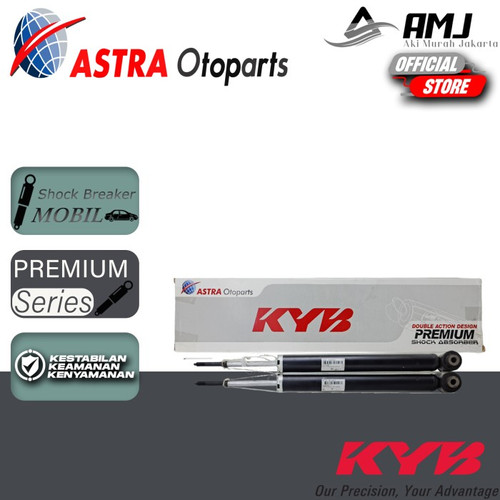 Shock breaker KYB Kayaba Premium Toyota New Yaris Belakang 2014-on