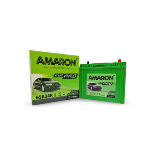 Amaron Hi Life Pro 65B24R 12V / 50Ah Garansi 1 Tahun