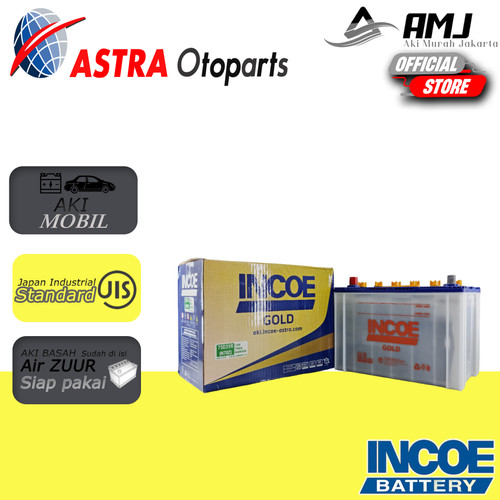 Aki N70Z INCOE Basah Chevrolet Captiva Diesel Nissan Cedric Isuzu Elf