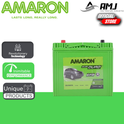 Aki Mobil Amaron Hi-Life Q85 / 90D23L 12V / 65Ah