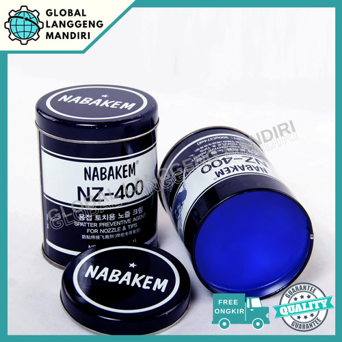 OBAT LAS NABAKEM NZ-400 MIG WIRE (C.O2)/ WELDING NOZZLE/TIPS PROTECTOR