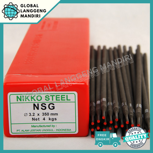 KAWAT LAS NSG 3.2MM (4KG)/ NSG 3.2 MM NIKKOSTEEL NIKKO