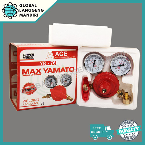 REGULATOR ACETYLENE MAX YAMATO