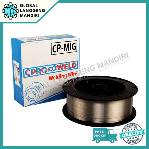 MIG WIRE C.O ALUMiNIUM ER 5356 1.0mm (6KG) CO SOLID WIRE WELDING WIRE