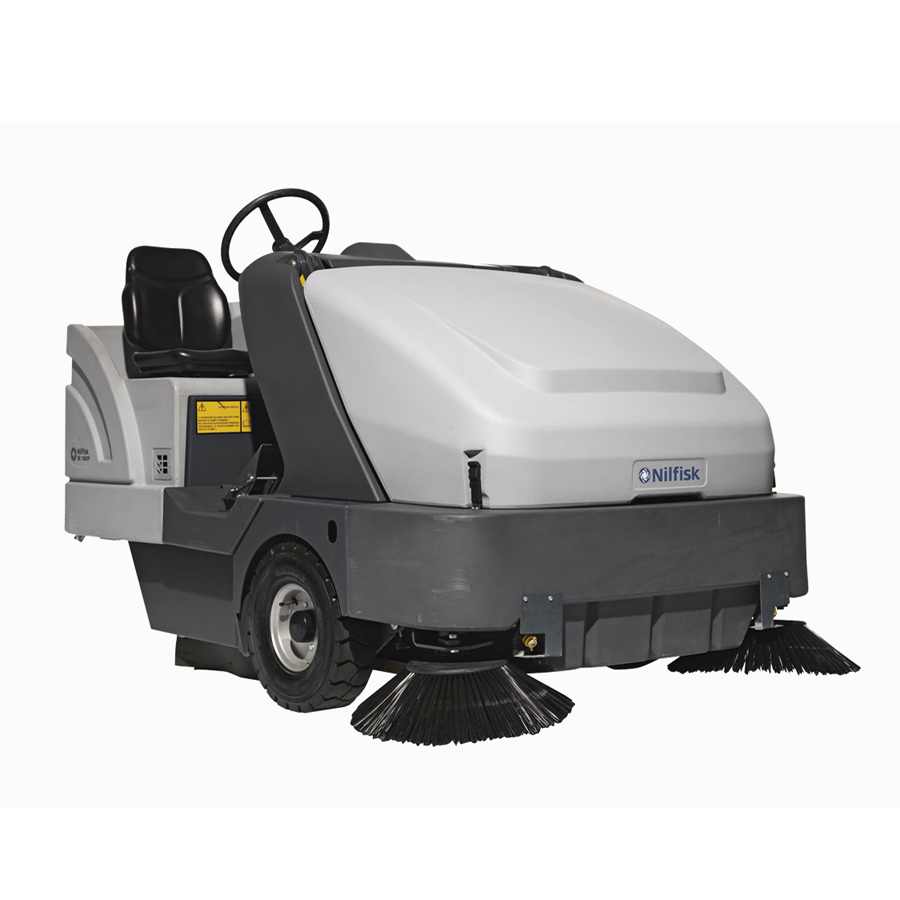 NILFISK SWEEPER RIDE ON SR1601 D3