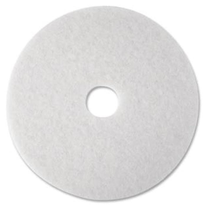 NILFISK POLISHING PAD WHITE 16IN