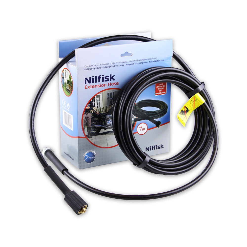 NILFISK EXTENSION HOSE 7 M F/HP 6410760