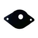 NILFISK RUBBER MOUNTING 2HOLES & 1/2IN 700510117