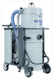 NILFISK VACUUM DRY T40W L100 SET