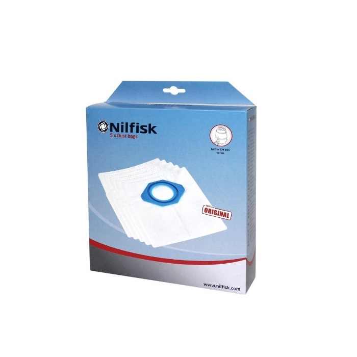 NILFISK DUST BAG FLEECE 107418500 F/GM80