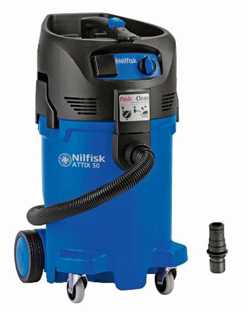 NILFISK VACUUM WET AND DRY ATTIX 50-21 PC EC SET