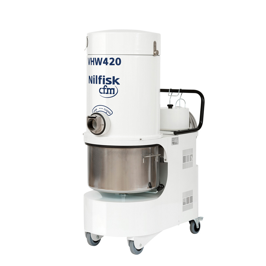 NILFISK VACUUM DRY VHW420 SET