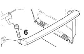 NILFISK HANDLE PREASSEMBLY 301000447 F/NEP7-63