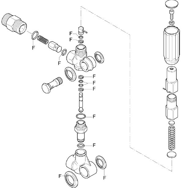 NILFISK UNLOADER KIT 106268076 F/NEP5-51DE