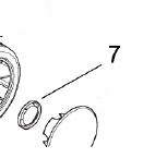 NILFISK CLAMPING RING 28.6 20 47302 F/ATTIX 30