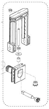 NILFISK ADJUSTABLE DECK KIT 9099771000 F/343.2E