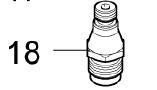 NILFISK HOUSING F/VENTNG 101117890 F/NEP 4-50