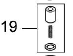 NILFISK VENTING VALVE REP.KIT 1119317 F/NEP 4-50