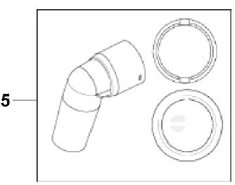 NILFISK HOSE COUPLING CPL 147 1085 500 F/GD5