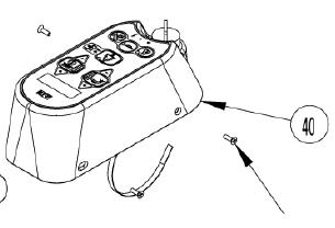 NILFISK KEY REPLACEMNT SET OF 2 56303526 F/BR855