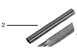 NILFISK TUBE STRAIGHT STEEL 11882505 F/IVT1000