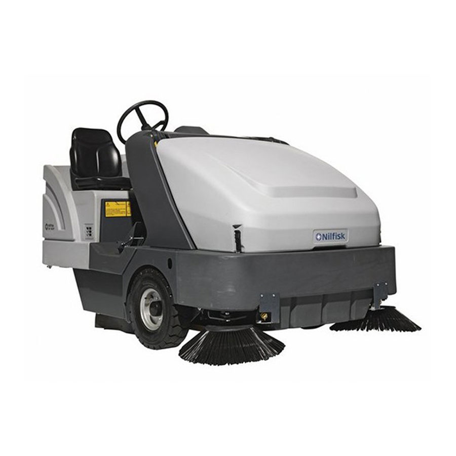 NILFISK SWEEPER RIDE ON SR1601 B SET