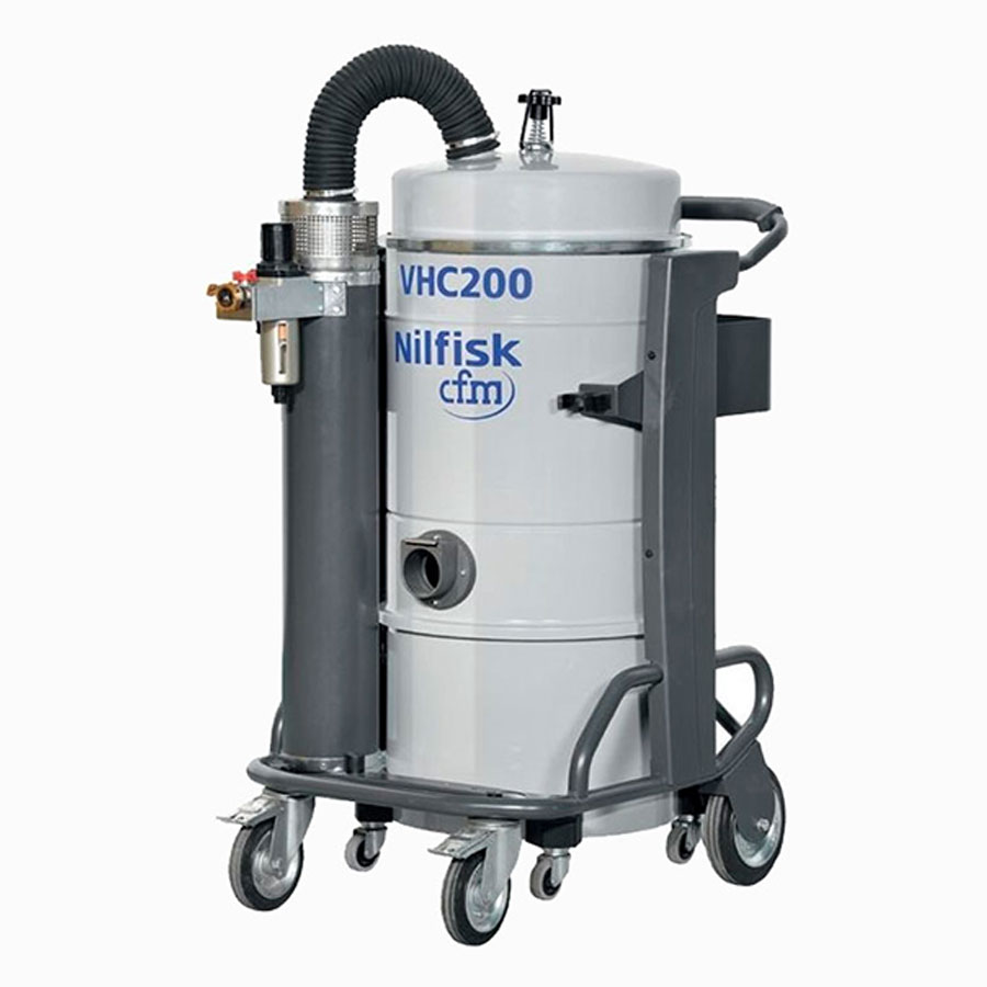 NILFISK VACUUM DRY AIR COMPRESSED VHC200 SET