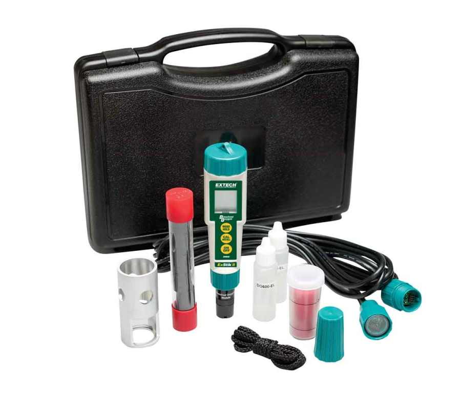 EXTECH DISSOLVED OXYGEN METER KIT DO600-K W/BAT