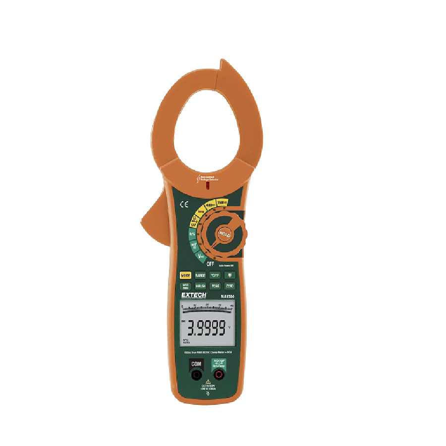 EXTECH CLAMPMETER AC/DC TRMS 1500A MA1500