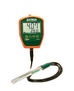 EXTECH PH MTR,PALM W/ CABLED ELECTRODE PH220-C