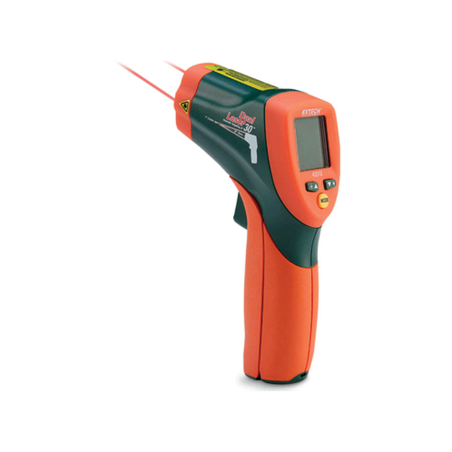 EXTECH IR THERMOMETER DUAL LASER 42512-NIST