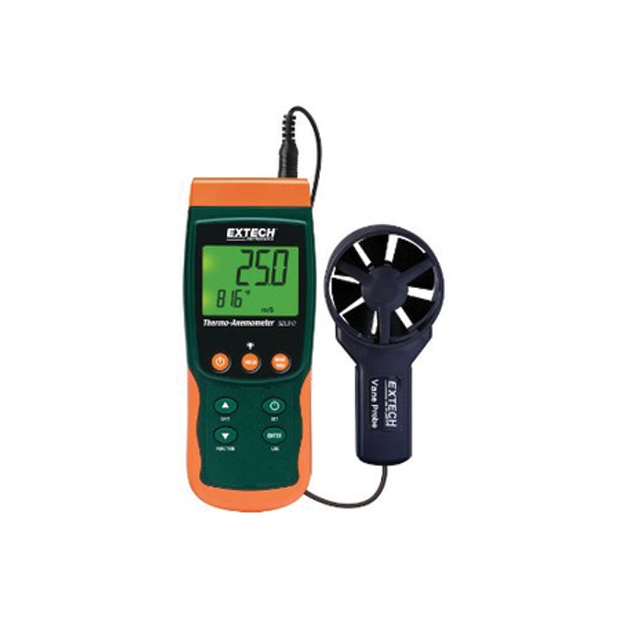 EXTECH THERMO ANEMOMETER SD LOGGER SDL310