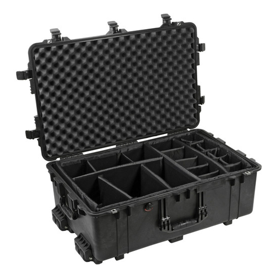 PELICAN PROTECTOR CASE BLACK W/PADDED 1654