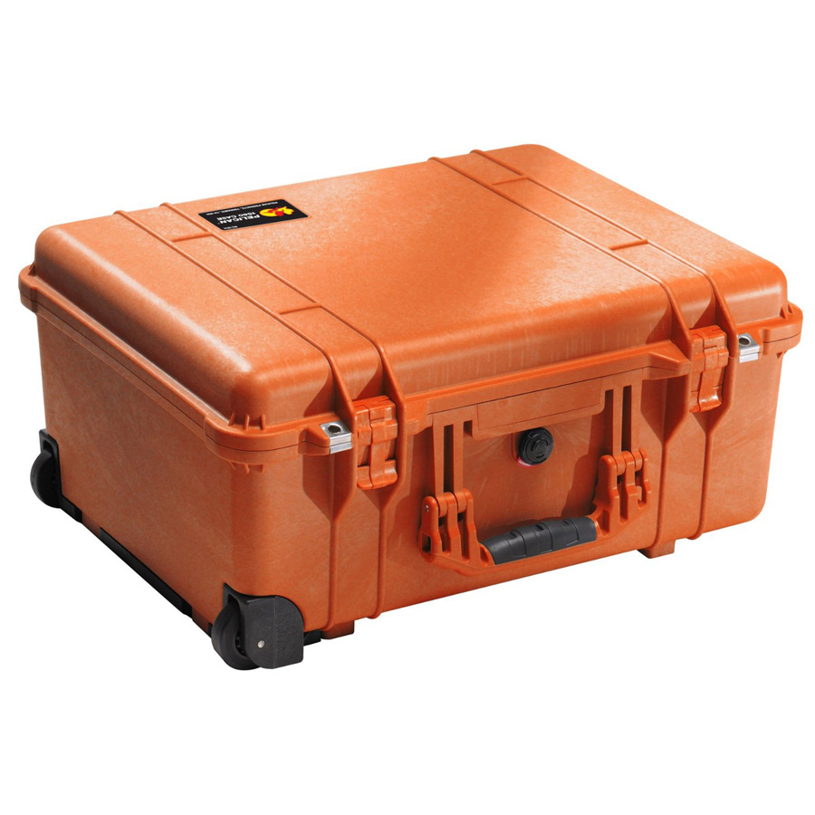 PELICAN PROTECTOR CASE ORANGE W/FOAM 1560