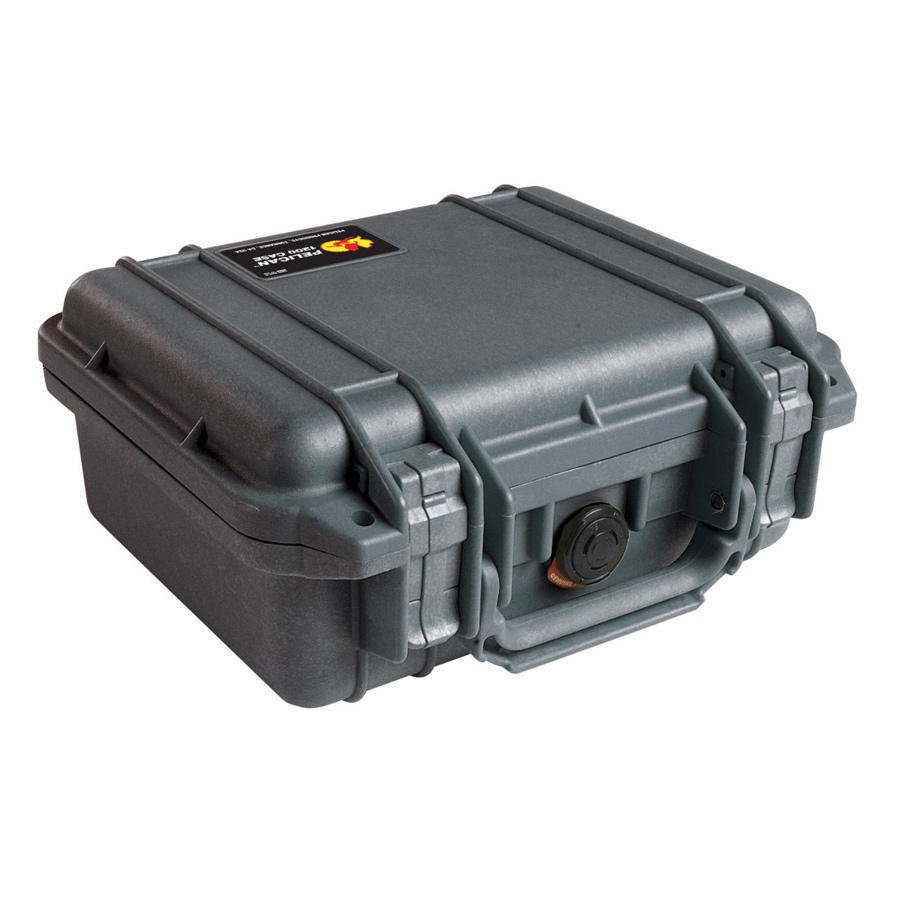 PELICAN PROTECTOR CASE BLACK W/O FOAM 1200NF