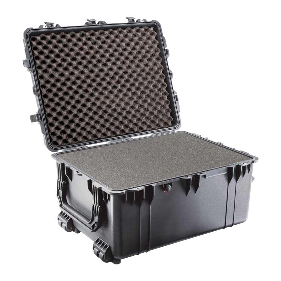 PELICAN PROTECTOR CASE BLACK W/FOAM 1630