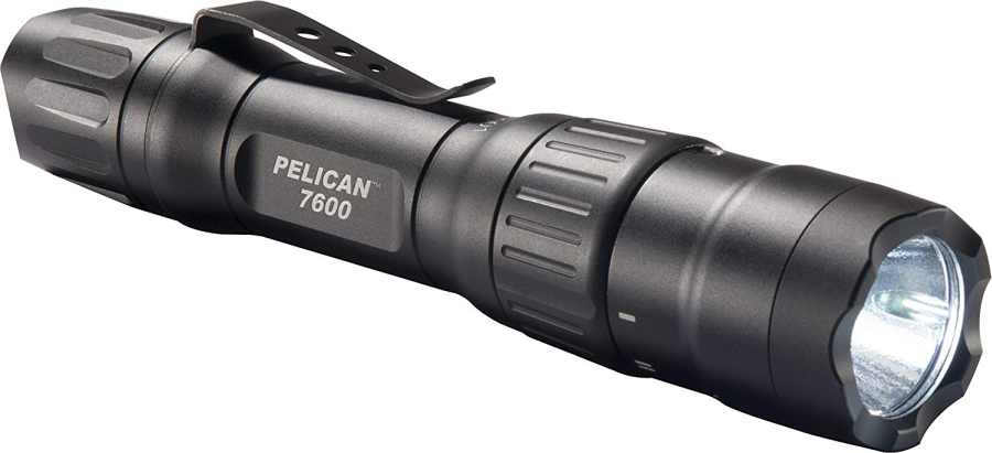 PELICAN TACTICAL FLASHLIGHT RECHARGEABLE 7600